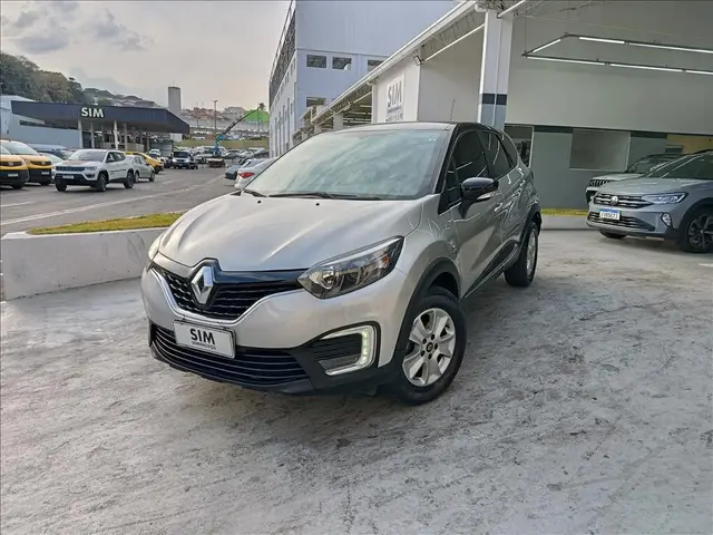 Carro Renault Captur 2021 Life 1.6 16v SCe CVT (Flex)