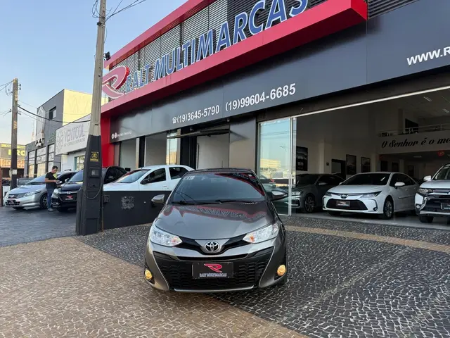 Carro Toyota Yaris 2019 1.3 XL CVT (Flex)
