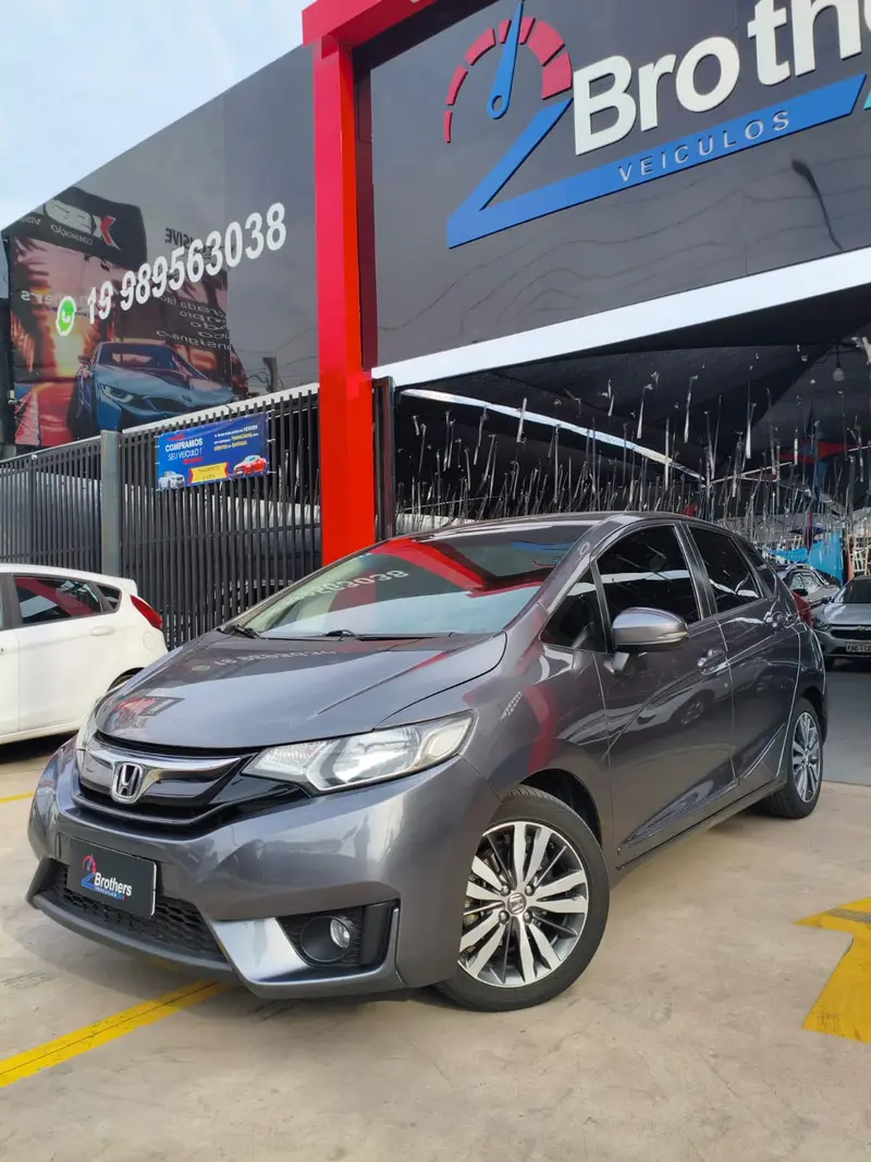 Honda Fit 1.5 16v EX CVT (Flex)