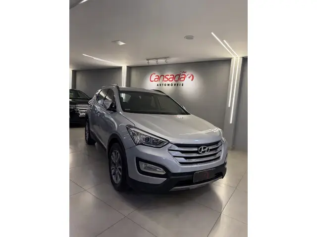 Carro Hyundai Santa Fe 2015 Grand  GLS 3.3L V6 4wd (Aut)