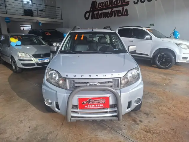 Carro Ford EcoSport 2011 Ecosport Freestyle 1.6 (Flex)