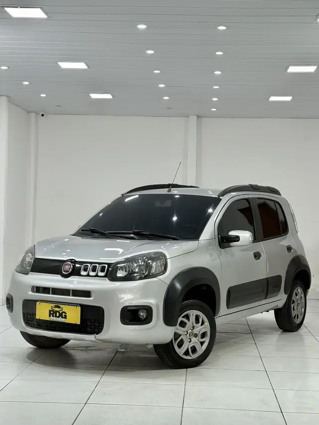 Carro Fiat Uno 2015 Way 1.4 8V (Flex) 4p