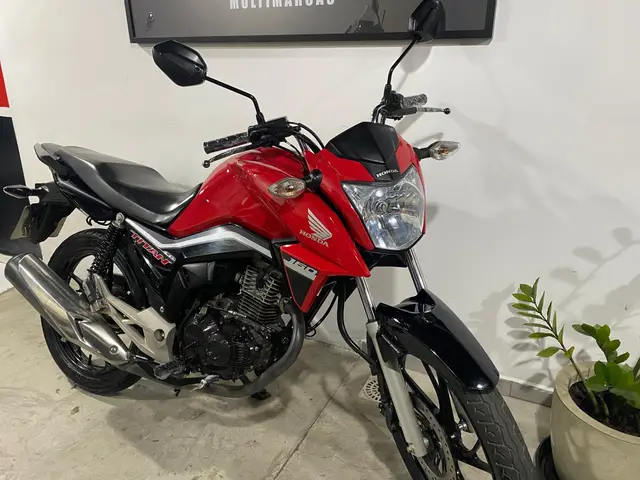 Moto Honda CG 160 2021 Titan