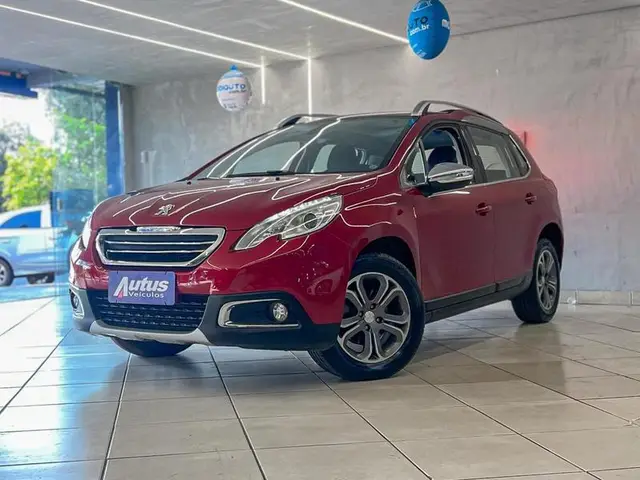 Carro Peugeot 2008 2017 Griffe 1.6 THP (Flex)