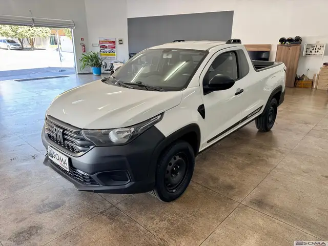 Carro Fiat Strada 2022 Endurance 1.4 CS
