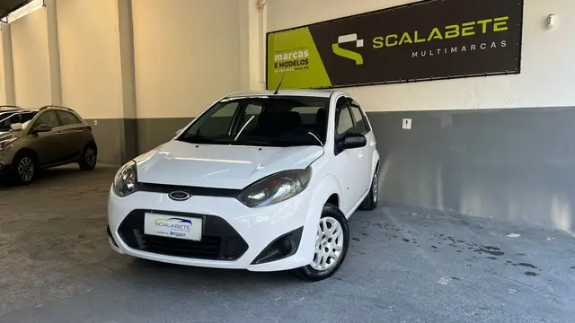 Carro Ford Fiesta Hatch 2014 S Rocam 1.0 (Flex)