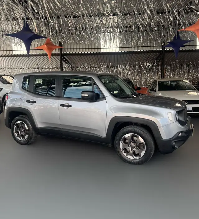 Carro Jeep Renegade 2020 1.8 4x2 (Aut) (Flex)