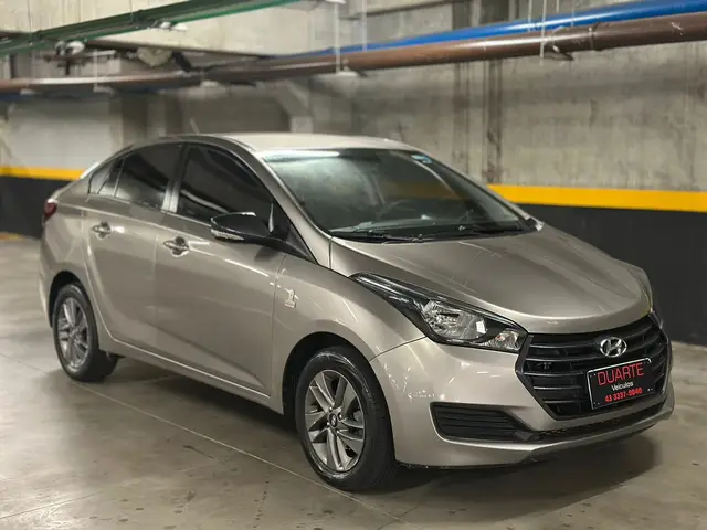 Carro Hyundai HB20S 2019 1.6 Comfort Plus (Aut) (Flex)