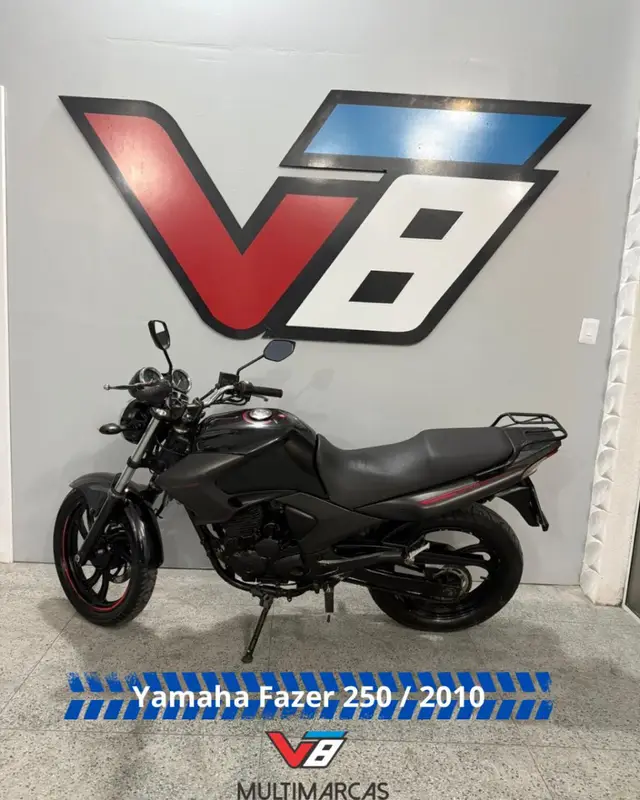 Moto Yamaha YS 250 Fazer 2010 250cc