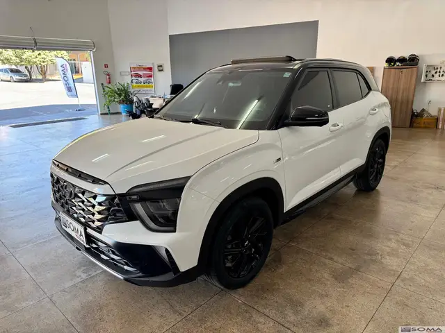 Carro Hyundai Creta 2024 N Line Night Edition 2.0 Turbo (Flex) (Aut.)