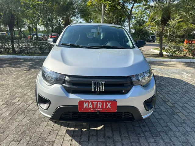 Carro Fiat Mobi 2023 Like 1.0 (Flex)