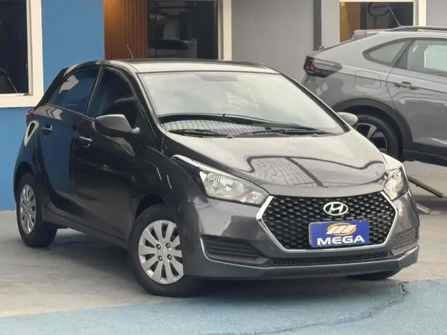 Carro Hyundai HB20 2019 1.0 Unique (Flex)