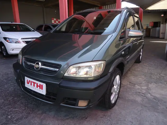 Carro Chevrolet Zafira 2010 Elegance 2.0 (Flex)