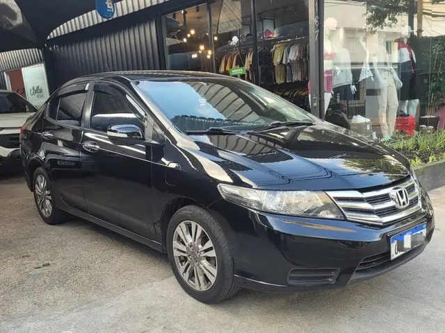 Carro Honda City 2013 EX 1.5 CVT (Flex)