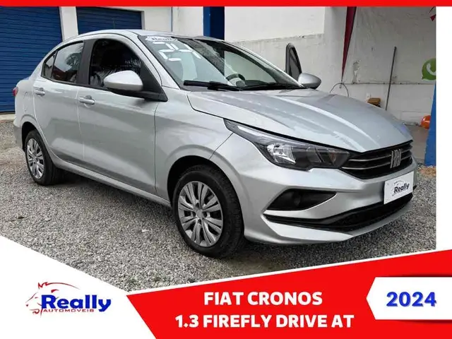 Carro Fiat Cronos 2024 Drive 1.3 (Aut.)
