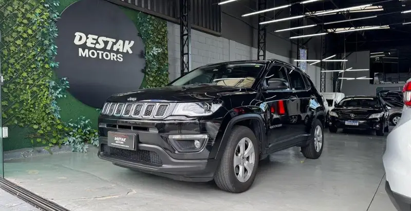 Jeep Compass 2.0 Sport 4x2 (Aut) (Flex)