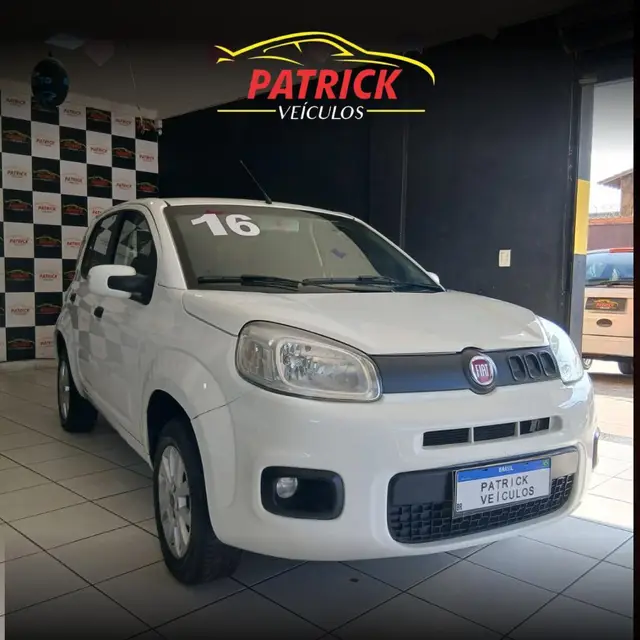 Carro Fiat Uno 2016 Attractive 1.0 (Flex) 4p