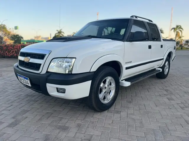 Carro Chevrolet S10 Cabine Dupla 2006 S10 Tornado 4x2 2.8 Turbo Electronic (Cab Dupla)