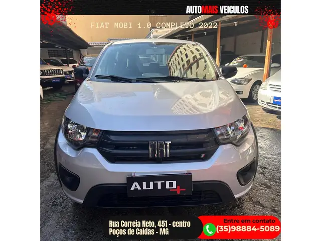 Carro Fiat Mobi 2022 Like 1.0 (Flex)