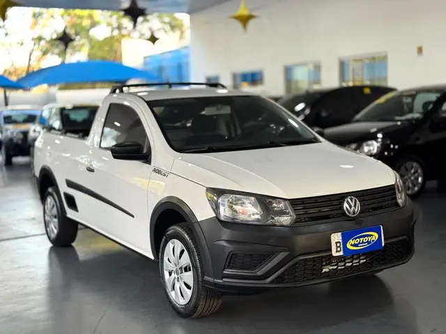 Carro Volkswagen Saveiro 2018 Robust 1.6 MSI CS (Flex)
