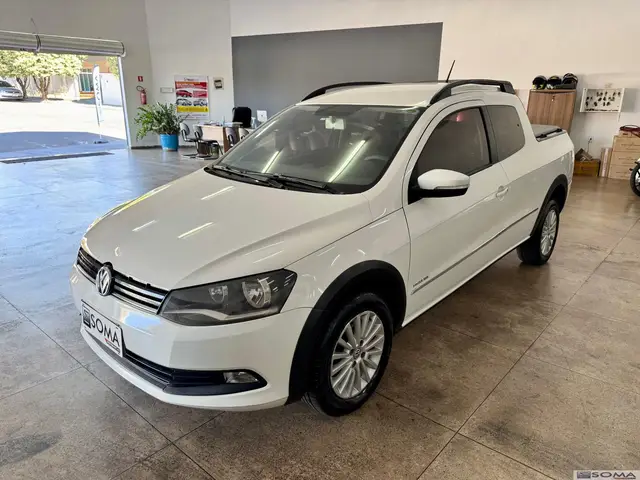 Carro Volkswagen Saveiro 2016 Highline 1.6 MSI CD (Flex)