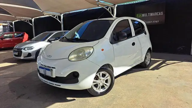 Carro CAOA Chery QQ 2018 New  Act 1.0 (Flex)