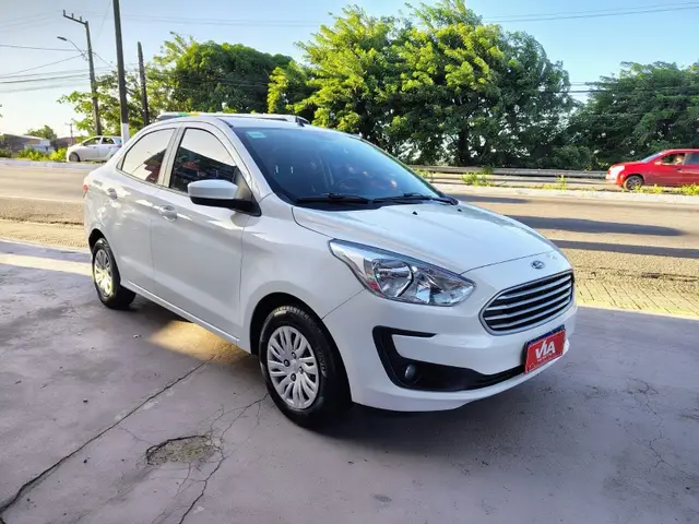 Carro Ford Ka Sedan 2019 SE 1.5 12v (Flex)