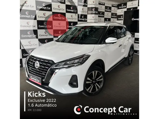 Carro Nissan Kicks 2022 Exclusive 1.6