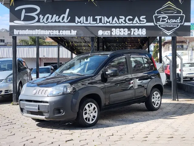 Carro Fiat Uno 2011 Way 1.0 8V (Flex) 4p