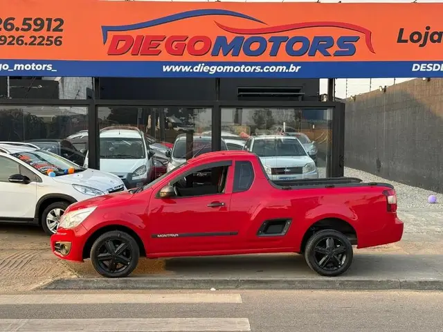 Carro Chevrolet Montana Combo 2013 LS 1.4 (Flex)