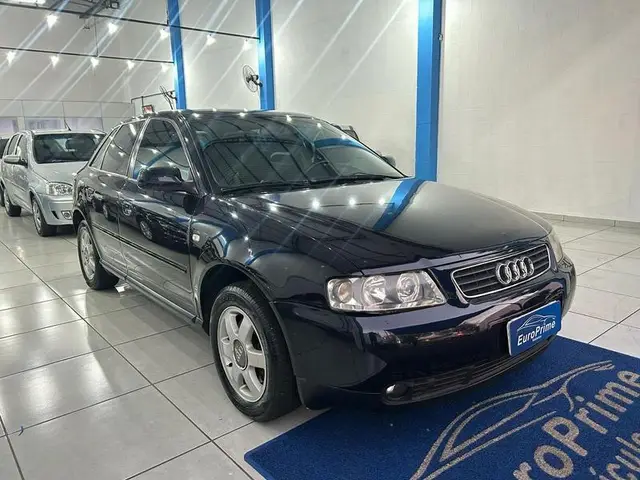 Carro Audi A3 Sportback 2002 A3 1.8 20V Turbo (aut)