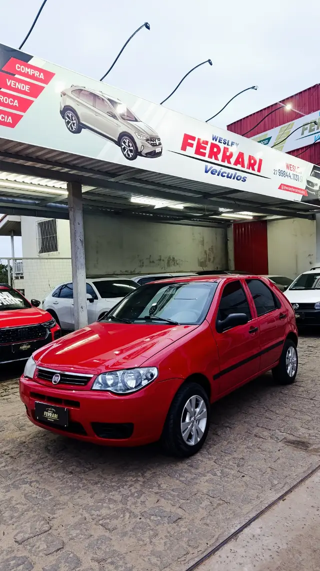 Carro Fiat Palio 2016 Fire 1.0 8V (Flex) 4p