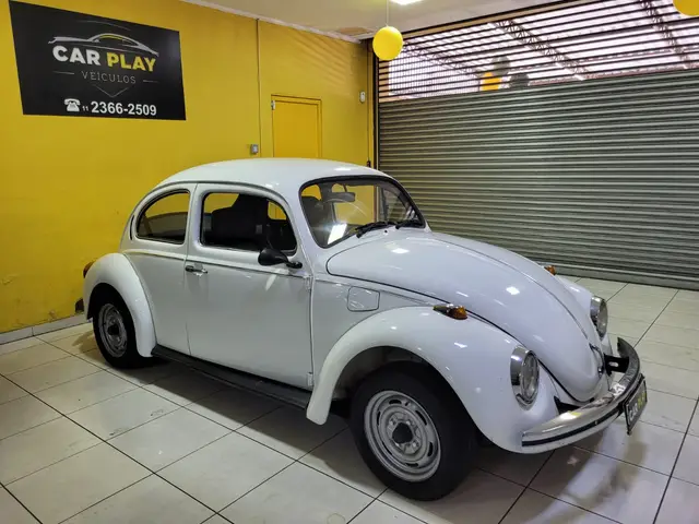 Carro Volkswagen Fusca 1983 1300