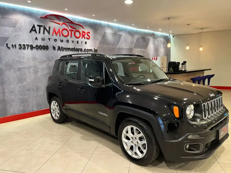 Jeep Renegade Longitude 1.8 4x2 (Aut) (Flex)
