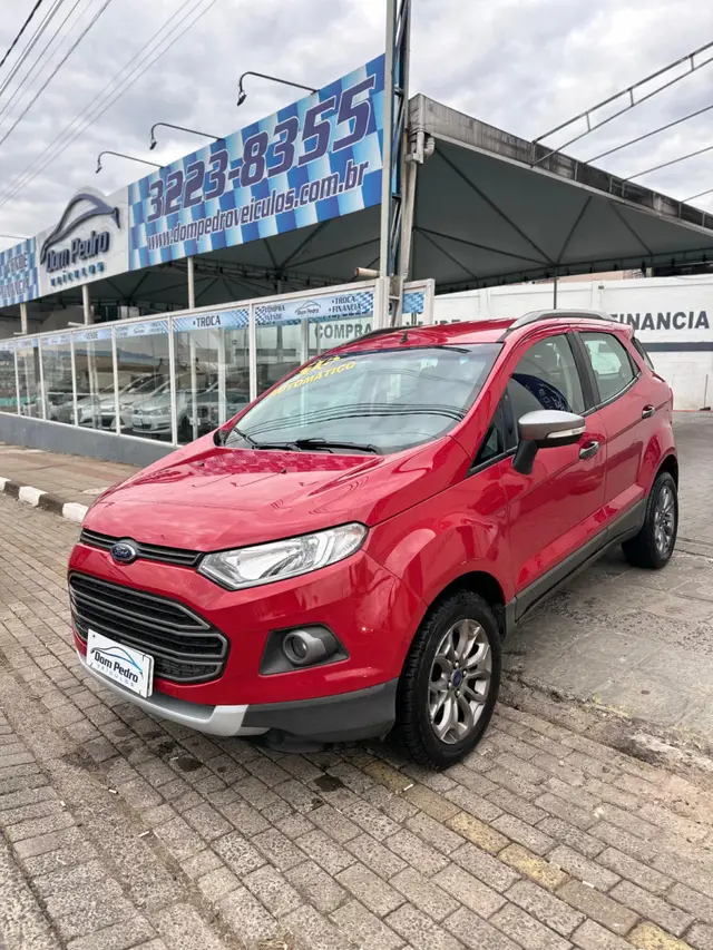 Carro Ford EcoSport 2016 Ecosport Freestyle 1.6 16V (Flex)