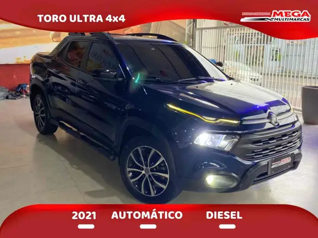 Carro Fiat Toro 2021 Ultra 2.0 16V 4x4 Diesel Aut.