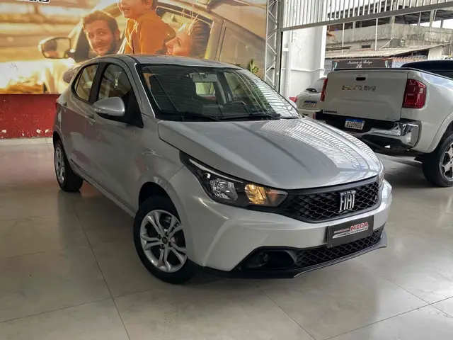 Carro Fiat Argo 2025 Drive 1.0