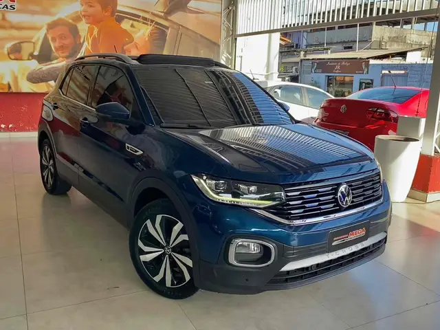 Carro Volkswagen T-Cross 2022 1.4 TSI Highline (Aut) (Flex)