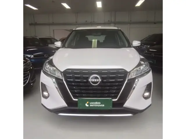 Carro Nissan Kicks 2024 Sense CVT 1.6 (Flex)