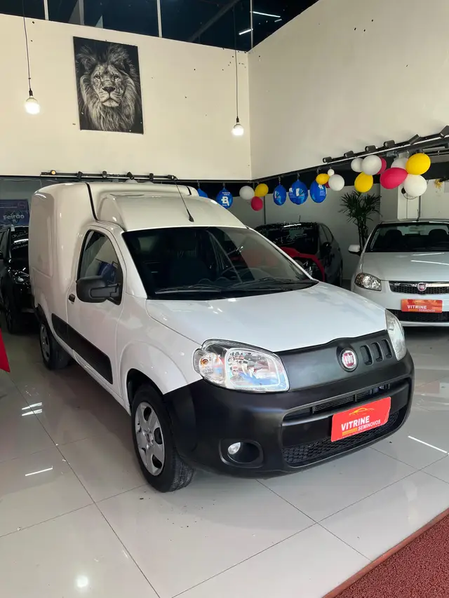 Carro Fiat Fiorino 2021 1.4 Working (Flex)