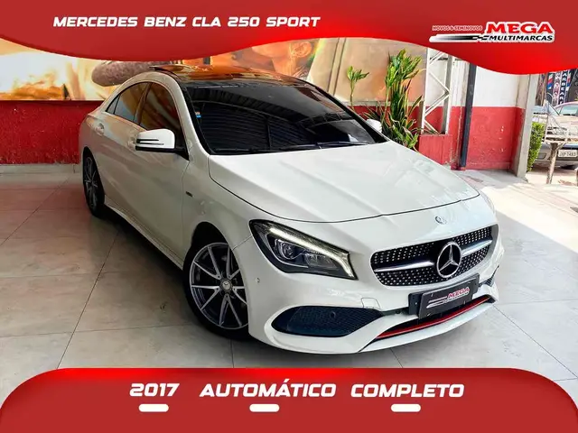 Carro Mercedes-Benz Classe CLA 2017 CLA 250 Sport DCT 4Matic