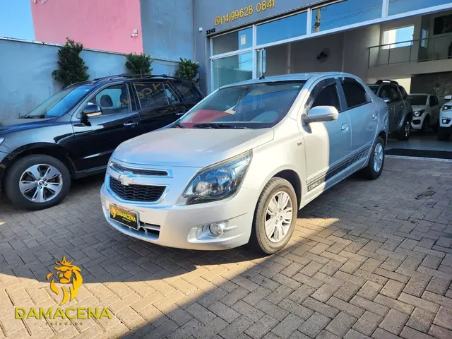 Carro Chevrolet Cobalt 2014 LTZ 1.8 8V (Aut) (Flex)