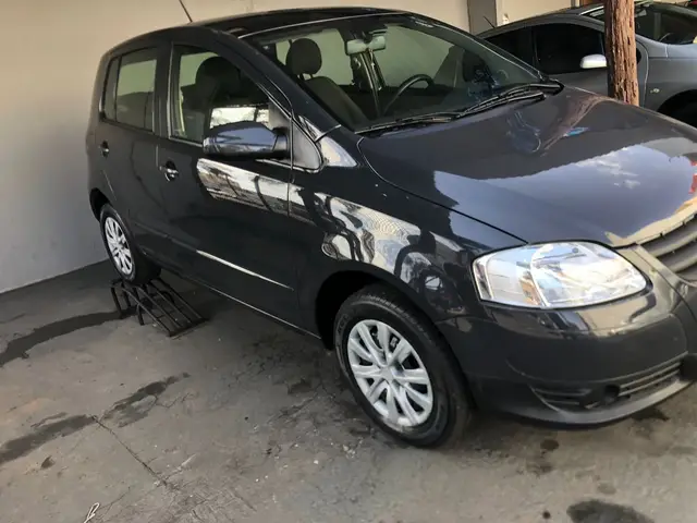Carro Volkswagen Fox 2008 City 1.0 8V (Flex)