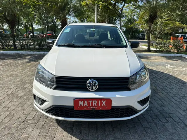 Carro Volkswagen Voyage 2021 1.0 MPI (Flex)