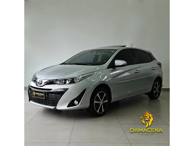 Carro Toyota Yaris Sedan 2022 1.5 XL Plus Connect CVT (Flex)
