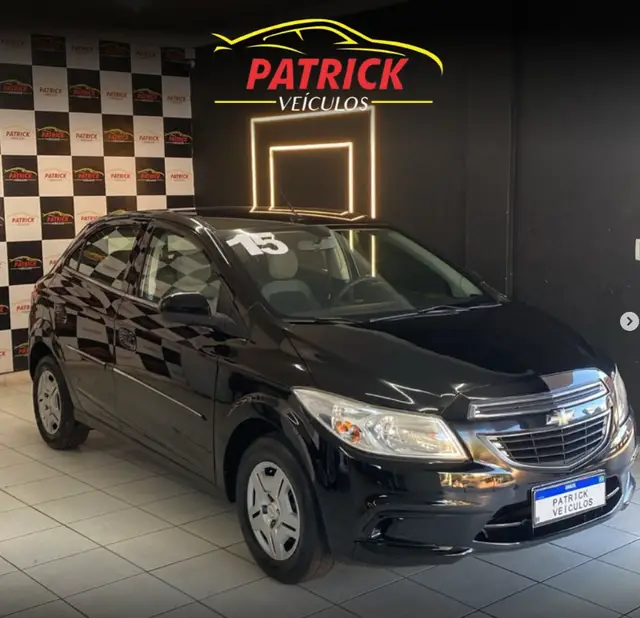 Carro Chevrolet Onix 2015 1.0 LT SPE/4