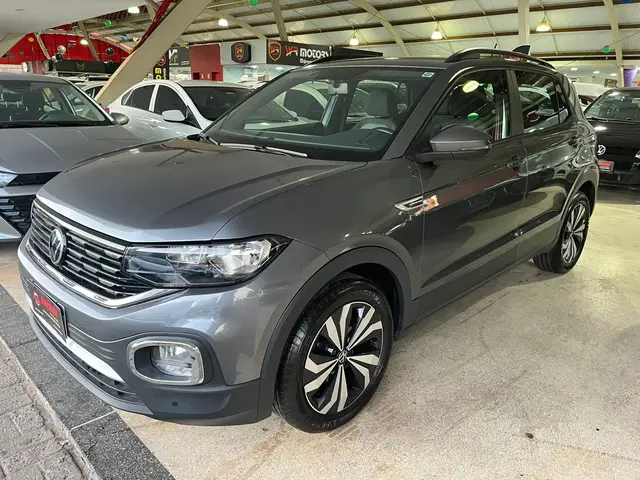 Carro Volkswagen T-Cross 2024 1.0 200 TSI Comfortline (Aut) (Flex)