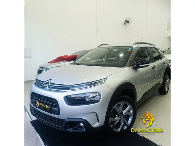 Carro Citroën C4 Cactus 2020 1.6 THP Shine (Aut) (Flex)