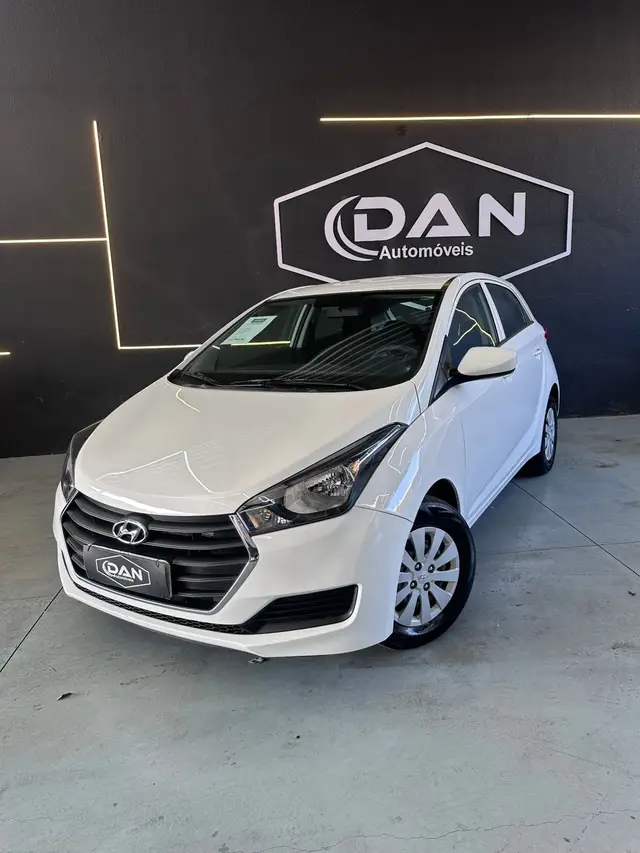 Carro Hyundai HB20 2018 1.0 Comfort (Flex)