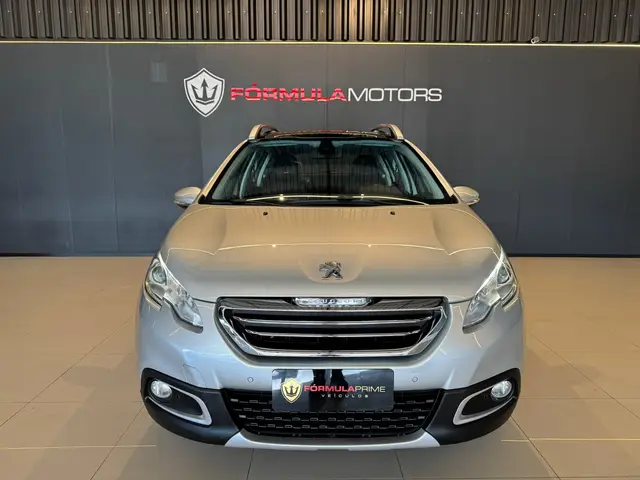 Carro Peugeot 2008 2017 Griffe 1.6 16V (Aut) (Flex)